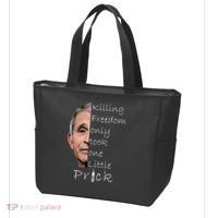 Killing Freedom Vaccine Dr Fauci Tote Bag thumb 3
