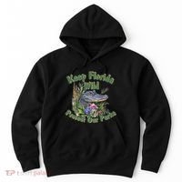 Keep Florida Wild Protect Florida Parks Hoodie thumb 0