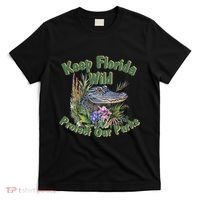 Keep Florida Wild Protect Florida Parks T-Shirt thumb 0