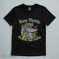 Keep Florida Wild Protect Florida Parks T-Shirt thumb 5
