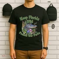Keep Florida Wild Protect Florida Parks T-Shirt thumb 6