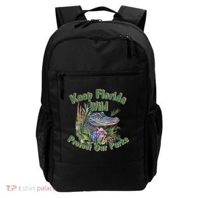Keep Florida Wild Protect Florida Parks Backpack