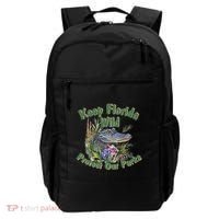 Keep Florida Wild Protect Florida Parks Backpack thumb 0