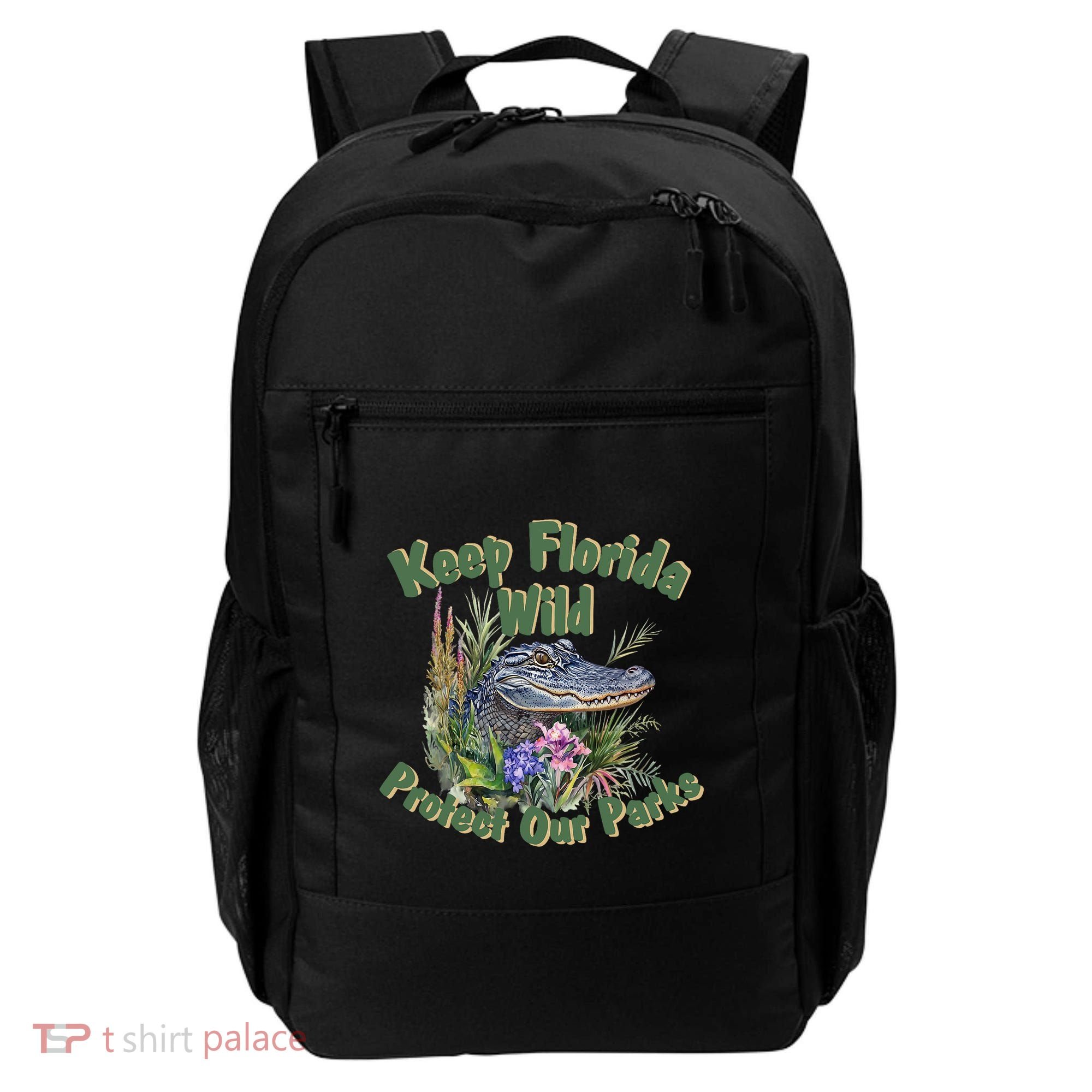 Keep Florida Wild Protect Florida Parks Backpack