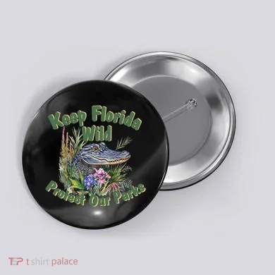 Keep Florida Wild Protect Florida Parks Button