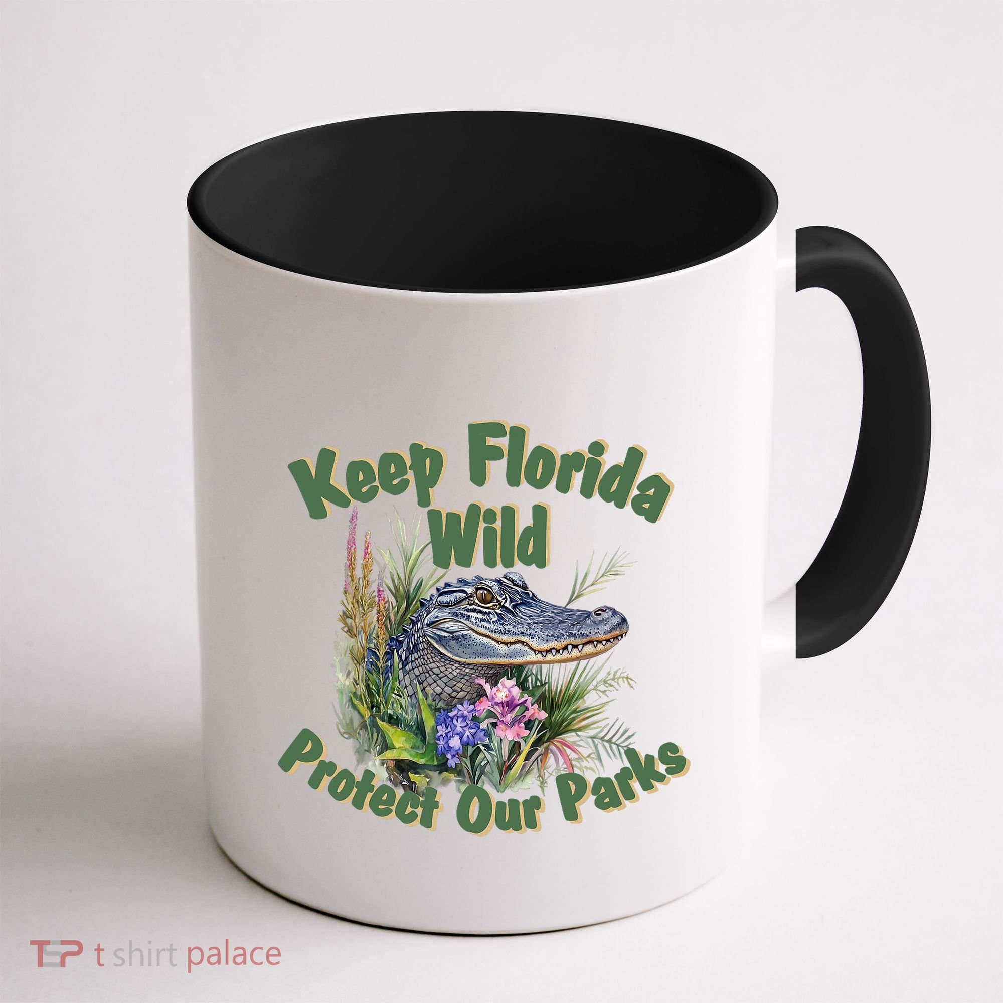Keep Florida Wild Protect Florida Parks Coffee Mug