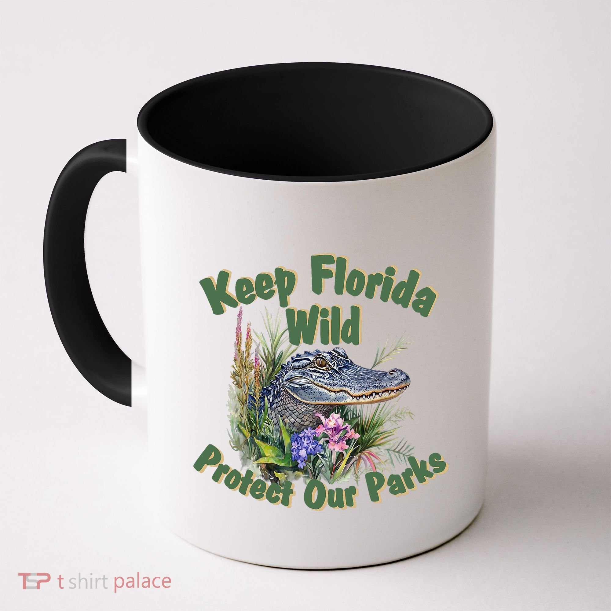 Keep Florida Wild Protect Florida Parks Coffee Mug