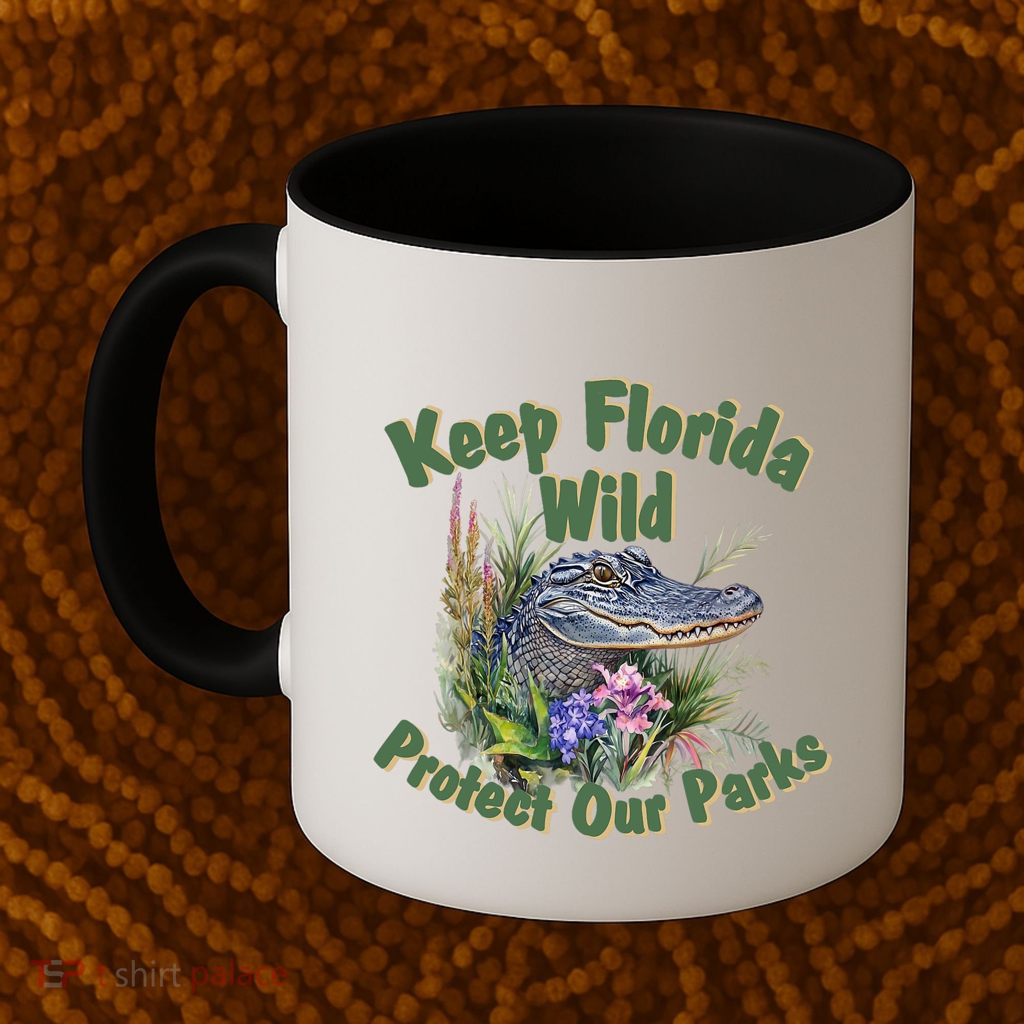 Keep Florida Wild Protect Florida Parks Coffee Mug