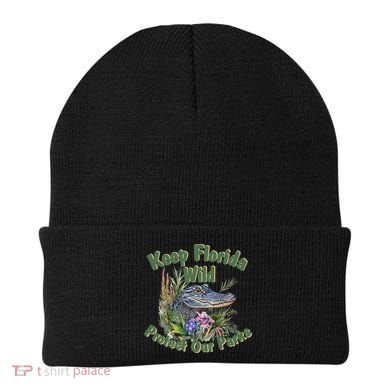 Keep Florida Wild Protect Florida Parks Beanie