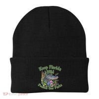 Keep Florida Wild Protect Florida Parks Beanie thumb 0
