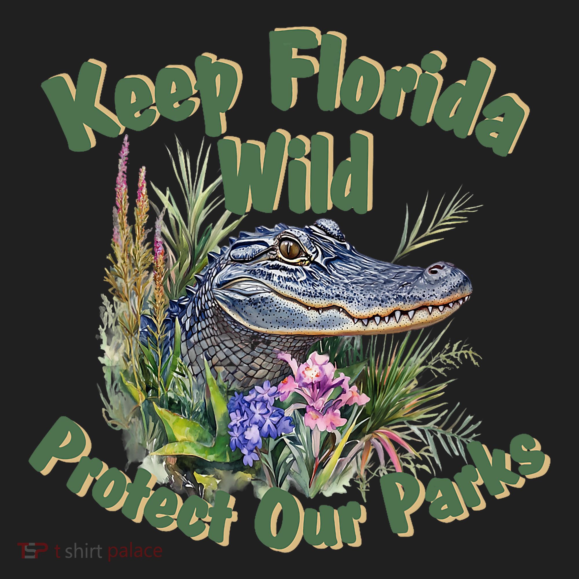 Keep Florida Wild Protect Florida Parks Beanie