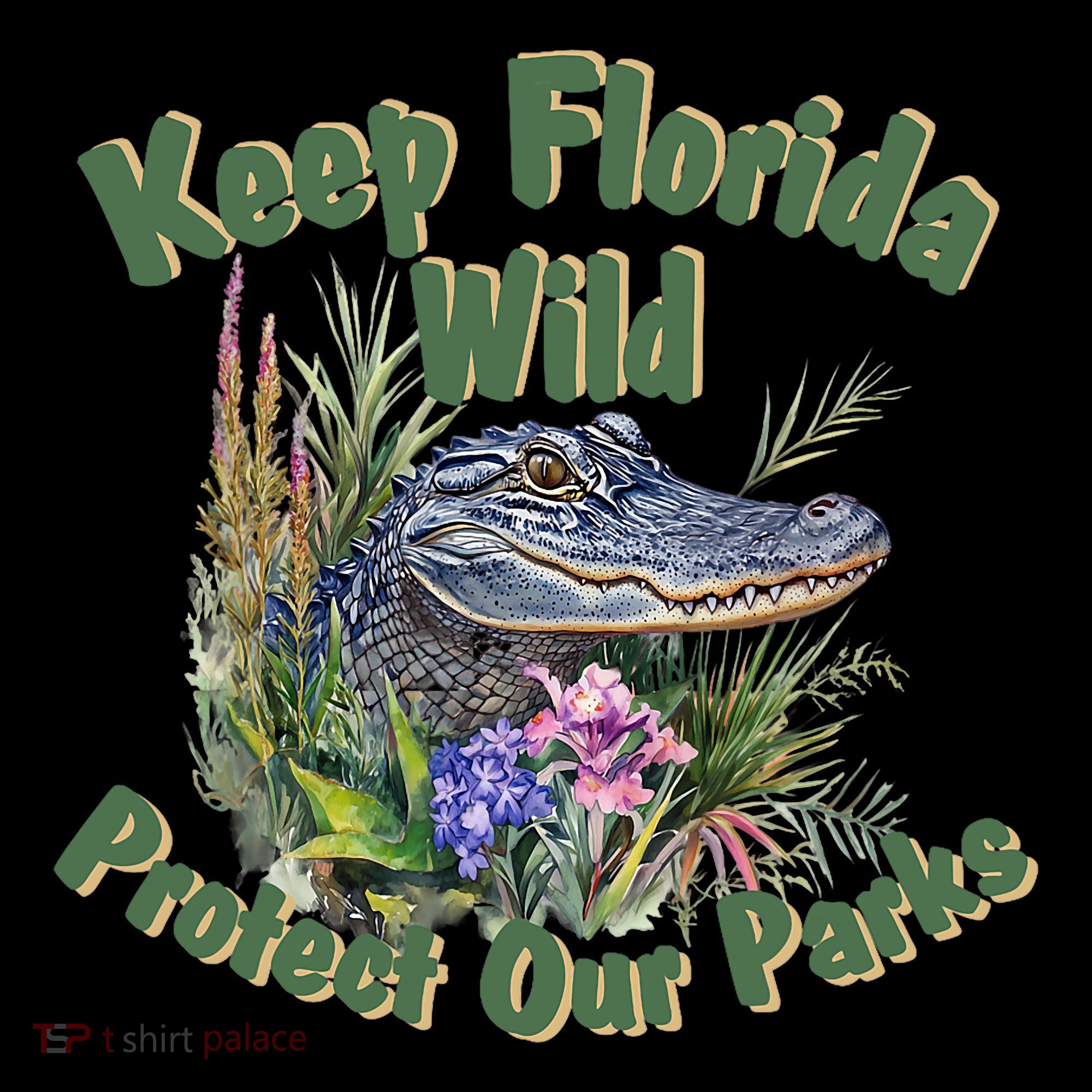 Keep Florida Wild Protect Florida Parks Coaster