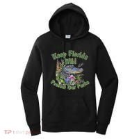 Keep Florida Wild Protect Florida Parks Women's Hoodie thumb 0
