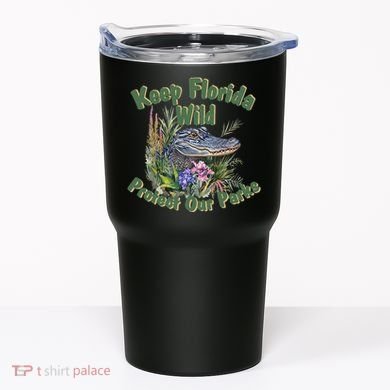 Keep Florida Wild Protect Florida Parks Tumbler