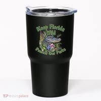 Keep Florida Wild Protect Florida Parks Tumbler thumb 0