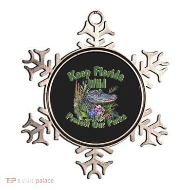 Keep Florida Wild Protect Florida Parks Ornament