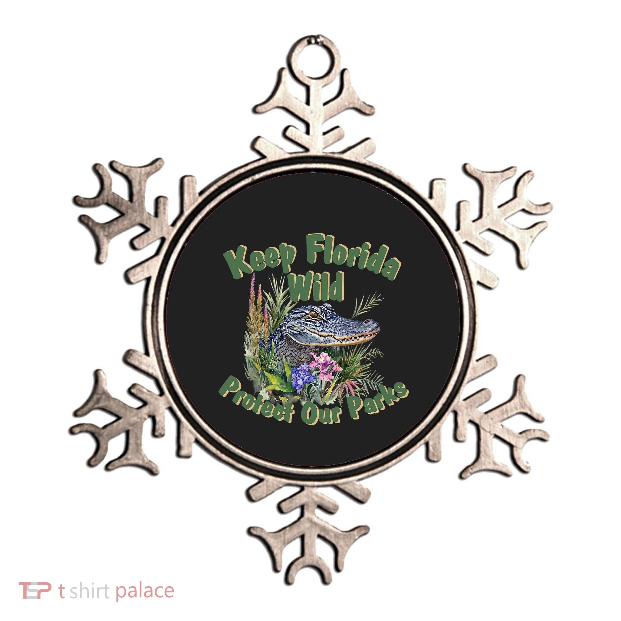 Keep Florida Wild Protect Florida Parks Ornament