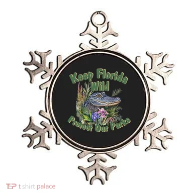 Keep Florida Wild Protect Florida Parks Ornament