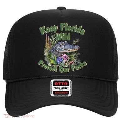 Keep Florida Wild Protect Florida Parks Hat