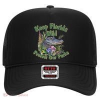 Keep Florida Wild Protect Florida Parks Hat thumb 0