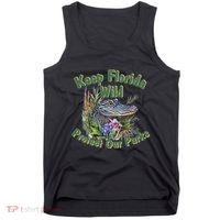 Keep Florida Wild Protect Florida Parks Tank Top thumb 0