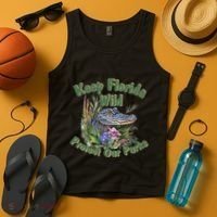 Keep Florida Wild Protect Florida Parks Tank Top thumb 4