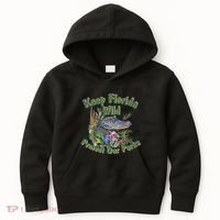 Keep Florida Wild Protect Florida Parks Kids Hoodie thumb 0
