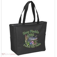 Keep Florida Wild Protect Florida Parks Tote Bag thumb 2