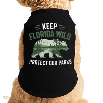 Keep Florida Wild Protect Our Parks Wildlife Doggie Tank
