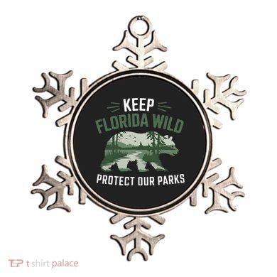 Keep Florida Wild Protect Our Parks Wildlife Ornament