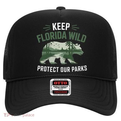 Keep Florida Wild Protect Our Parks Wildlife Hat