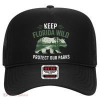 Keep Florida Wild Protect Our Parks Wildlife Hat thumb 0