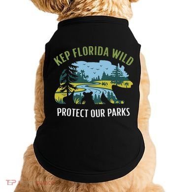 Keep Florida Wild Protect Our Parks Wildlife Doggie Tank