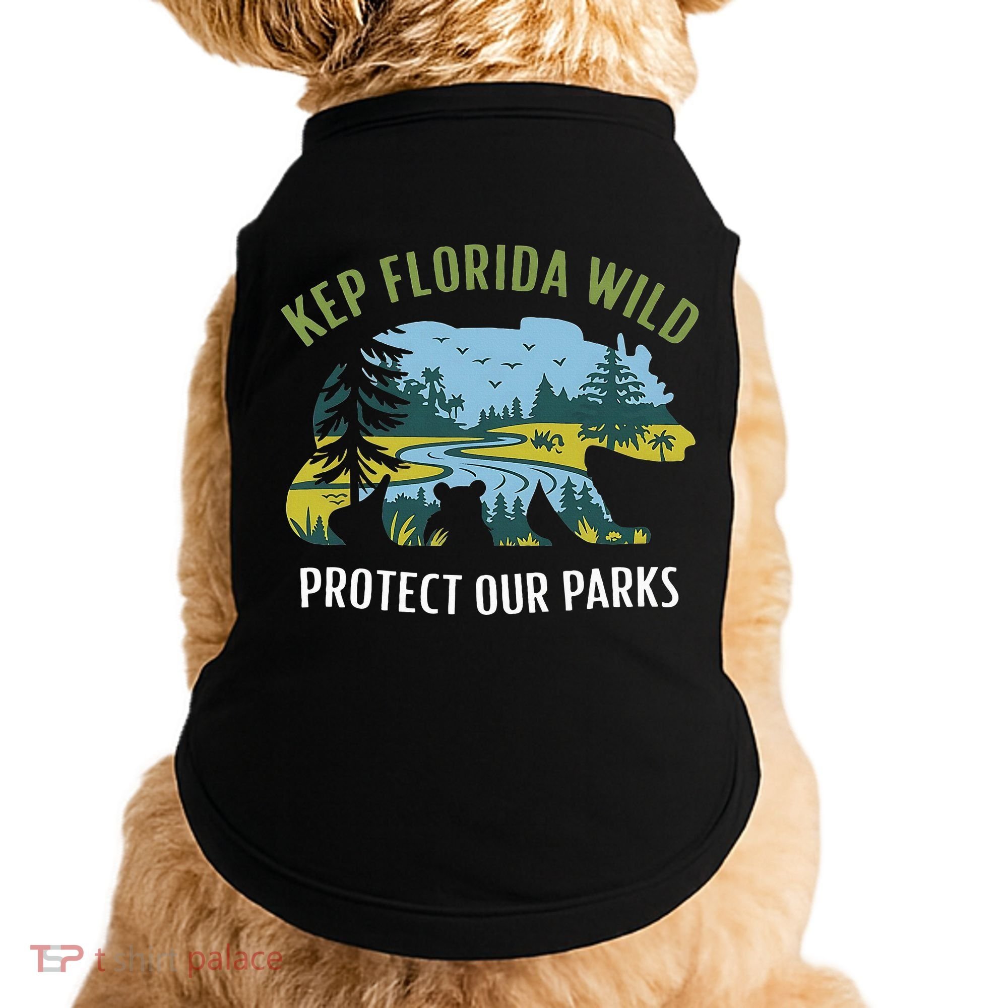 Keep Florida Wild Protect Our Parks Wildlife Doggie Tank