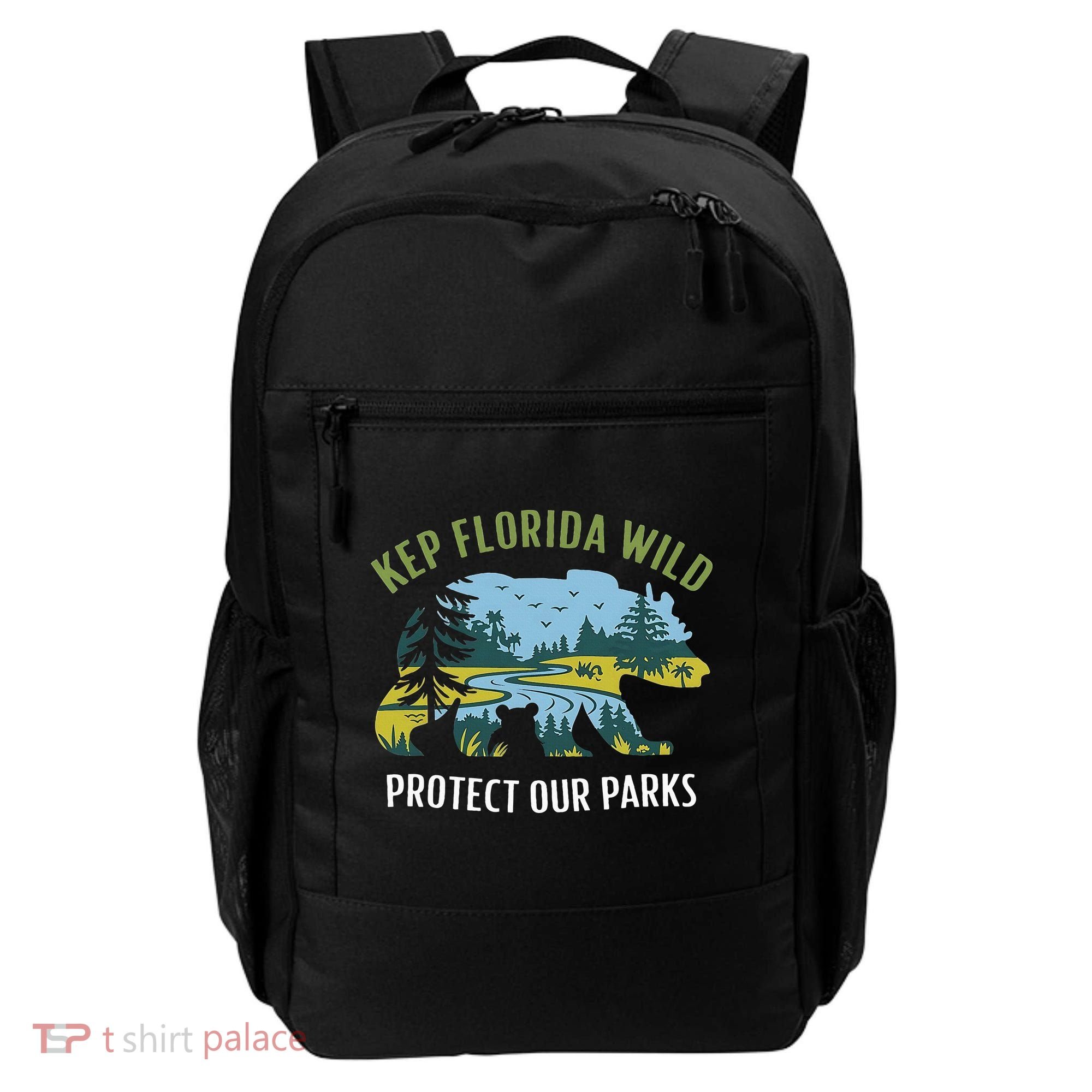 Keep Florida Wild Protect Our Parks Wildlife Backpack