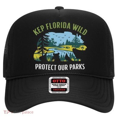 Keep Florida Wild Protect Our Parks Wildlife Hat