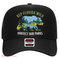 Keep Florida Wild Protect Our Parks Wildlife Hat thumb 0