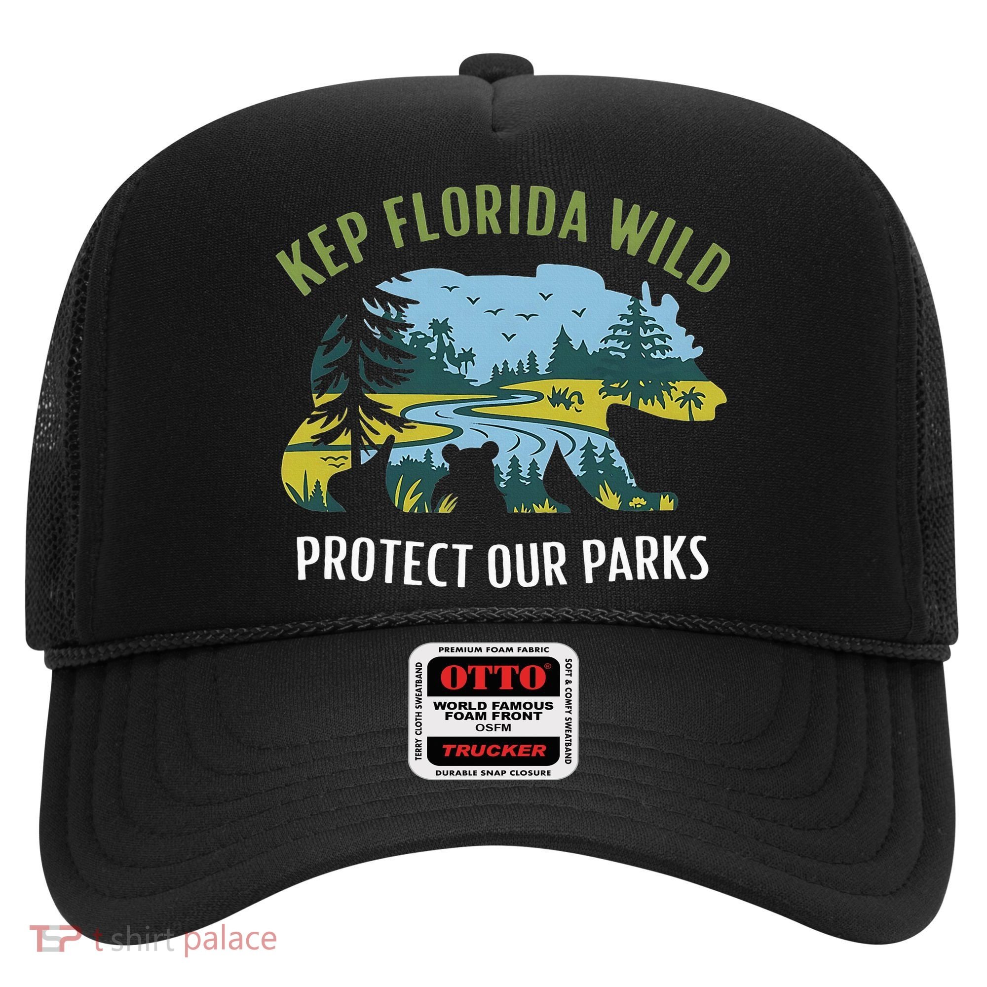 Keep Florida Wild Protect Our Parks Wildlife Hat