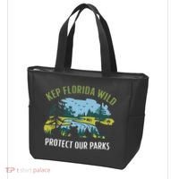 Keep Florida Wild Protect Our Parks Wildlife Tote Bag thumb 3