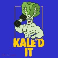 Kale Fitness Weightlifter Vegan Vegetarian Gift Women's Tank Top thumb 5