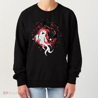 Koi Fish Ying Yang Japanese Women's Sweatshirt thumb 0