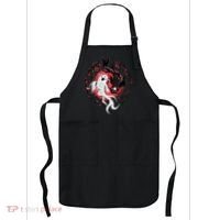Koi Fish Ying Yang Japanese Apron thumb 0