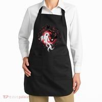 Koi Fish Ying Yang Japanese Apron thumb 2