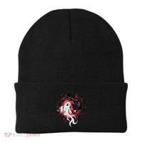 Koi Fish Ying Yang Japanese Beanie thumb 0