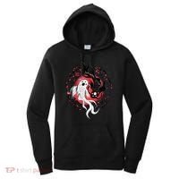 Koi Fish Ying Yang Japanese Women's Hoodie thumb 0