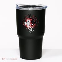 Koi Fish Ying Yang Japanese Tumbler thumb 0