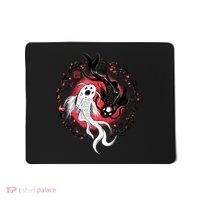 Koi Fish Ying Yang Japanese Mousepad thumb 0
