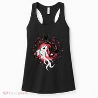 Koi Fish Ying Yang Japanese Women's Tank Top thumb 0