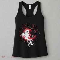 Koi Fish Ying Yang Japanese Women's Tank Top thumb 3