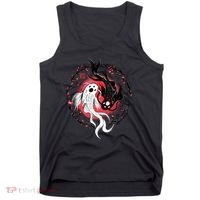 Koi Fish Ying Yang Japanese Tank Top thumb 0